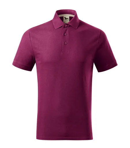 MALFINI Pánska polokošeľa Prime - Fuchsiová | 2XL