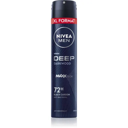 NIVEA MEN Deep antiperspirant v spreji pre mužov 200 ml