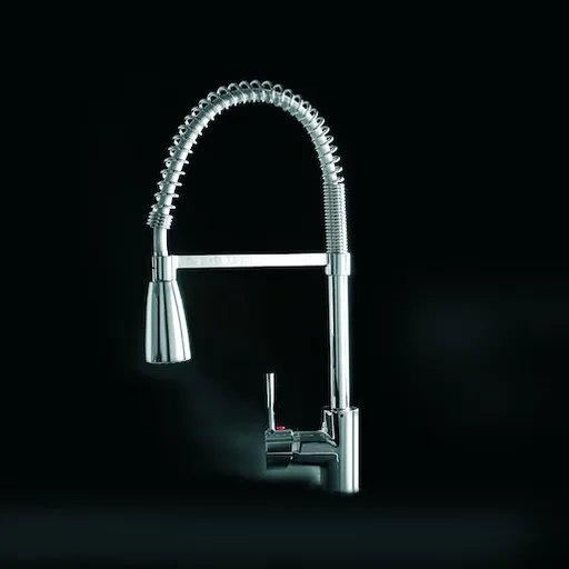 Alveus Billy-S drezová batéria s otočným ramienkom chróm 1098727