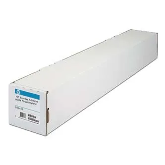 HP Everyday Adhesive Matte polypropyléne C0F18A, 2-pack, 120 g/m2, 24", 610mm x 22,9m, matná, samolepiaci, biela, rolka papiera