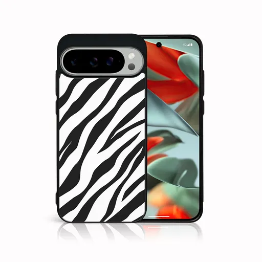 MY ART Ochranný kryt pre Google Pixel 9 Pro XL ZEBRA (237)
