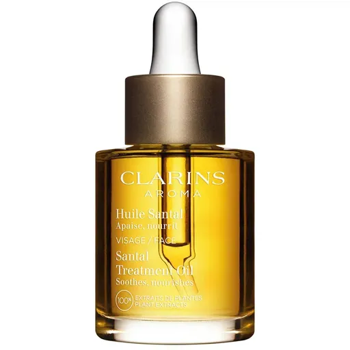 Clarins Santal Treatment Oil upokojujúci olej pre suchú pleť 30 ml