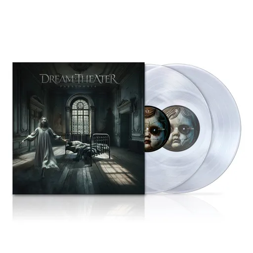 Dream Theater - Parasomnia / Transparent / Limited / Vinyl / 2 LP