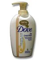 Tekuté mydlo Dove Supreme Silk Pump 250ml