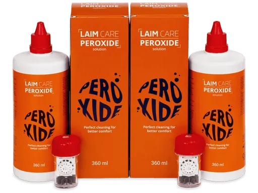 Roztok Laim-Care Peroxide 2x 360 ml