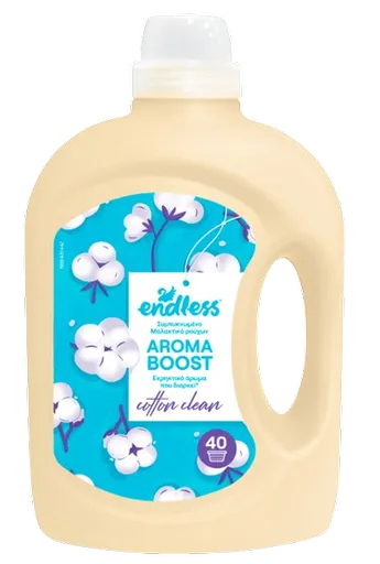 ENDLESS AROMA BOOST - Koncentrovaná aviváž cotton clean, 2 L