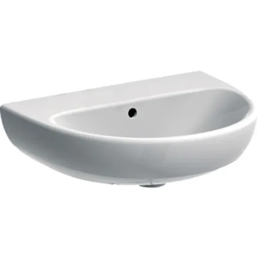 Geberit Selnova umývadlo 65x50 cm bez otvoru pre batériu 500.297.01.2