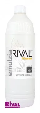 Rival Fitness masážna emulzia 1000ml