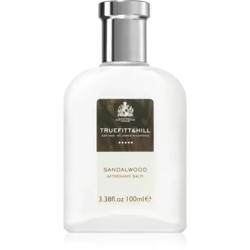 Truefitt & Hill Sandalwood hydratačný balzam po holení pre mužov 100 ml