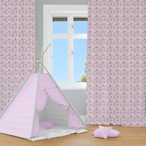 Závesy Baby Unicorn (Rozmer: 140x250, Materiál: Blackout)