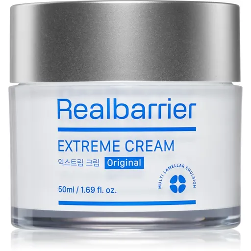 Real Barrier Barrier Solution Extreme intenzívne hydratačný krém pre citlivú a suchú pleť 50 ml