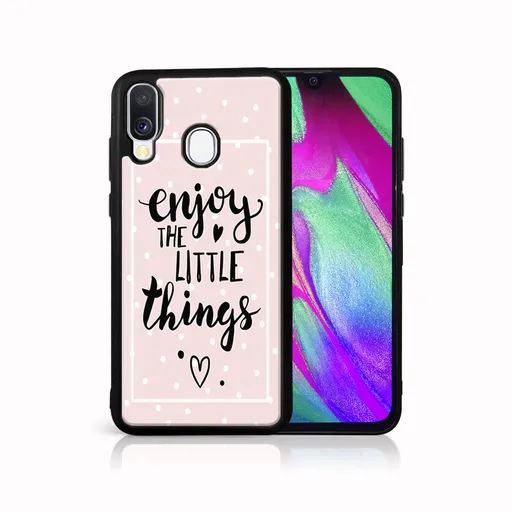 MY ART Ochranný kryt Samsung Galaxy A40 LITTLE THINGS (039)