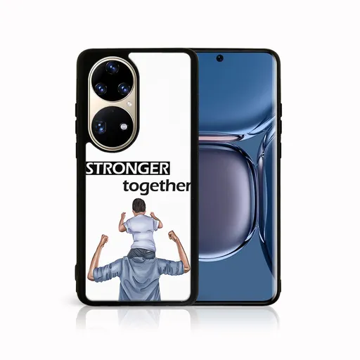 MY ART Ochranný kryt Huawei P50 Pro-DADDY (116)