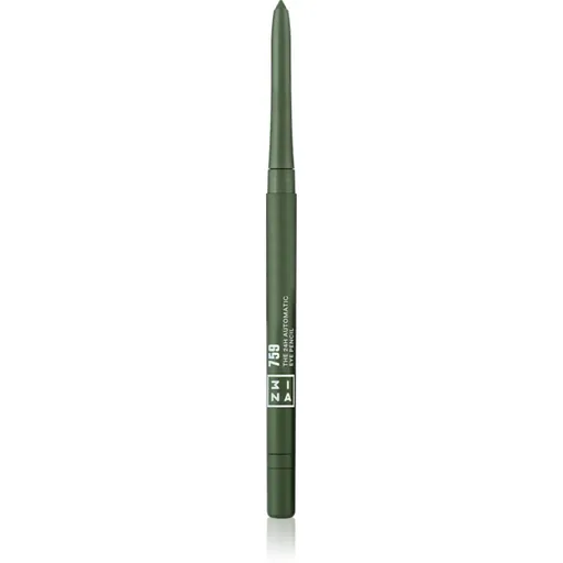 3INA The 24H Automatic Eye Pencil dlhotrvajúca ceruzka na oči odtieň 759 - Olive green 0,28 g