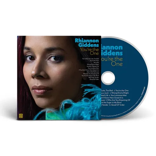 Rhiannon Giddens, GIDDENS, RHIANNON - YOU\'RE THE ONE CD, CD