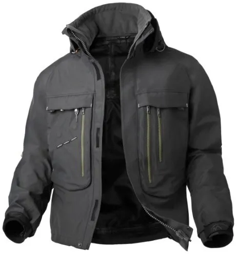 Geoff anderson nepremokavá bunda ws pro sivá - s