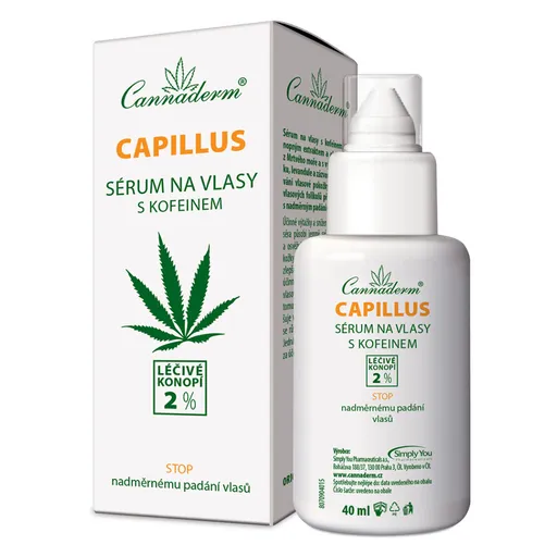 CANNADERM Capillus sérum na vlasy s kofeínom 40 ml