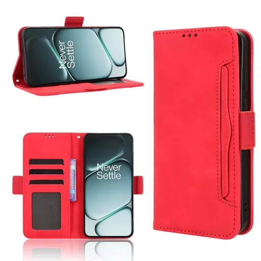 SLOT Peňaženkový obal pre OnePlus 15R červený