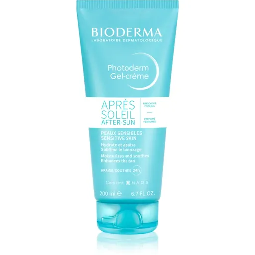 Bioderma Photoderm After Sun upokojujúci gél po opaľovaní s hydratačným účinkom 200 ml