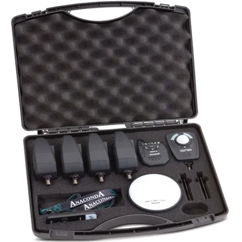 Anaconda set signalizátorov profi nighthawk mgx-7-4+1