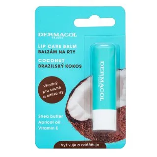 Dermacol vyživujúci balzám Lip care Balm Coconut