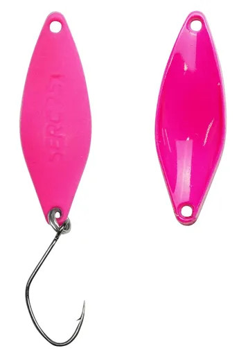 Spro plandavka trout master serc flamingo royal - 2,5 g