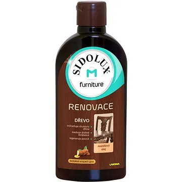 SIDOLUX M renovácia na nábytok s mandľovou vôňou 300 ml (5902986261107)