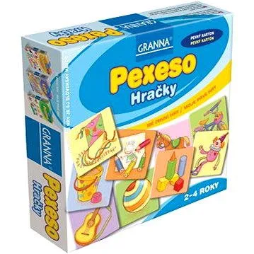 Pexeso – Hračky (5900221020700)