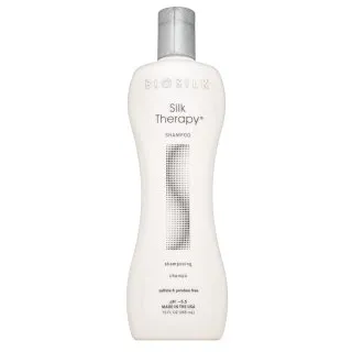 BioSilk Silk Therapy Shampoo uhladzujúci šampón pre všetky typy vlasov 355 ml