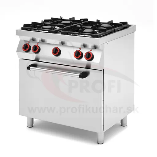 Plynový šporák s el. rúrou – EKO