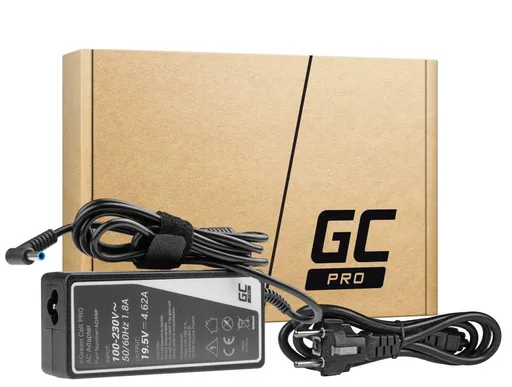 Green Cell PRO Charger / AC adaptér 19.5V 4.62A 90W pre HP 250 G2 ProBook 650 G2 G3 Pavilion 15-N 15-N025SW 15-N065SW 15-N070SW