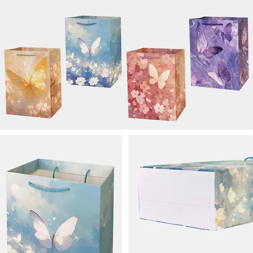 TORO DARČEKOVÁ TAŠKA, 32X26X12CM, SORTIMENT