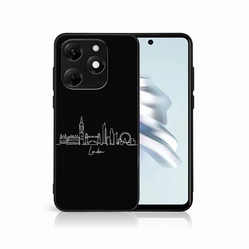 MY ART Ochranný kryt pre Tecno Spark 20C / Tecno Spark Go 2024 LONDON (208)