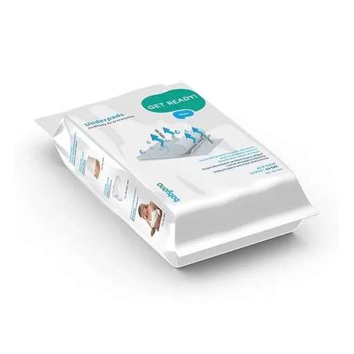 Babyono Jednorazové podložky na prebaľovanie 60x90 10 ks