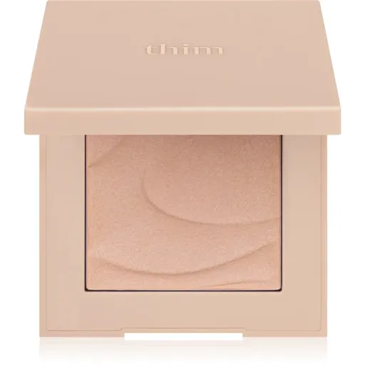 thim Infusion Blush púdrová lícenka pre rozjasnenie pleti odtieň 01 Oat 4.5 g