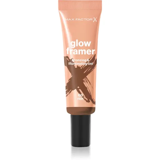 Max Factor Miracle Pure Glow Framer bronzujúci fluid odtieň 60 Rich 30 ml