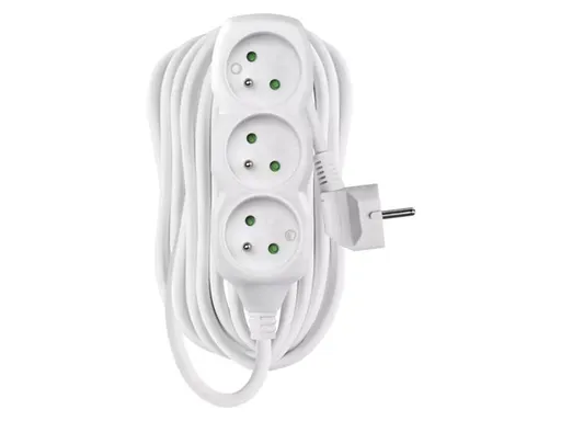 Predlžovací prívod 3 zásuvky 10m EMOS P0310