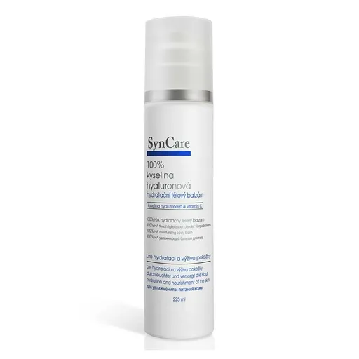 SYNCARE Hydratačný telový balzam 100% kyselina hyalurónová 225 ml