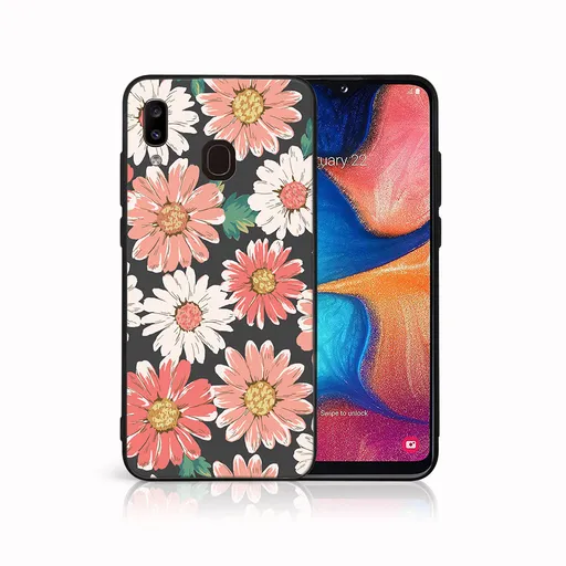 MY ART Ochranný obal pre Samsung Galaxy A20e DAISY (161)