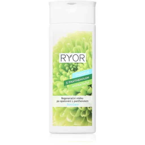 RYOR Sun Care regeneračné mlieko po opaľovaní s panthenolom 200 ml