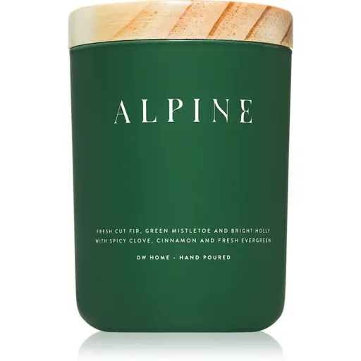 DW Home Tierra Alpine vonná sviečka 445 g