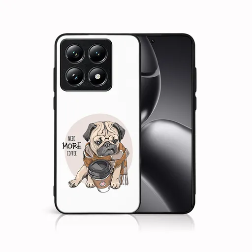 MY ART Ochranný kryt pre Xiaomi 14T Pro MORE COFFEE (184)