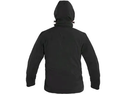 Bunda CXS LAVAL, pánska, čierna, veľ. XL