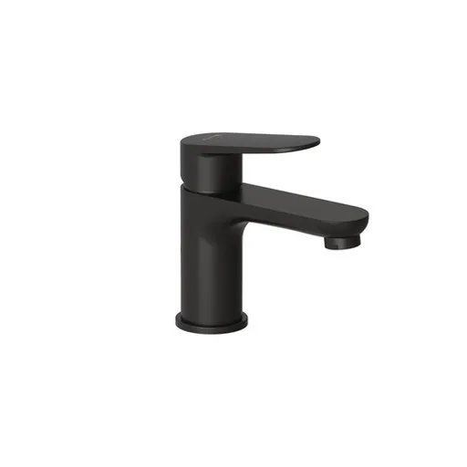 Kludi X1 umývadlová batéria bez výpuste matná čierna 322903975