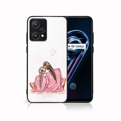 MY ART Ochranný obal Realme 9 Pro+ / Realme 9 -DAUGHTER (114)