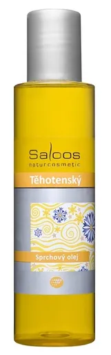 Tehotenstvo - sprchový olej