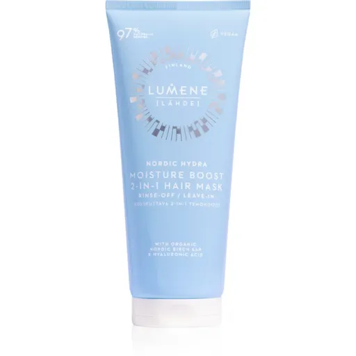 Lumene Nordic Hydra [LÄHDE] Moisture Boost hydratačná maska na vlasy 2 v 1 200 ml