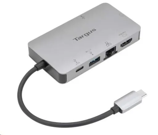 Targus® USB-C Single Video 4K HD/VGA Dock, 100 W power pass through - dokovacia stanica