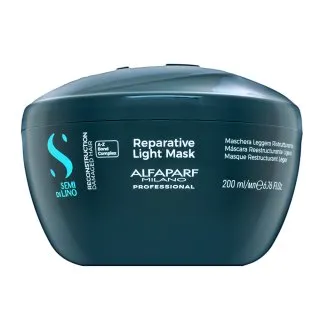 Alfaparf Milano Semi Di Lino Reconstruction Reparative Light Mask maska s regeneračným účinkom 200 ml