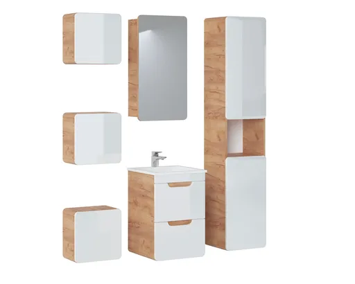 ArtCom Kúpeľňový komplet ARUBA White 40/2